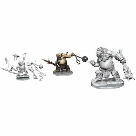 TOYS4.0 Dungeons & Dragons Frameworks Wave 1 Ogre Miniatures TO2737738